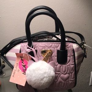 NWT Betsey Johnson mini satchel